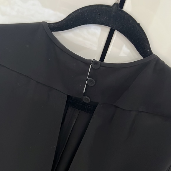 BCBG Max Azria tuxedo style jumpsuit. Size XS. NWOT - Picture 8 of 13